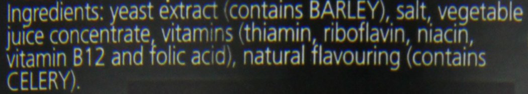 Marmite Yeast Extract Squeezy, 200-Gram Jars (Pack of 6)