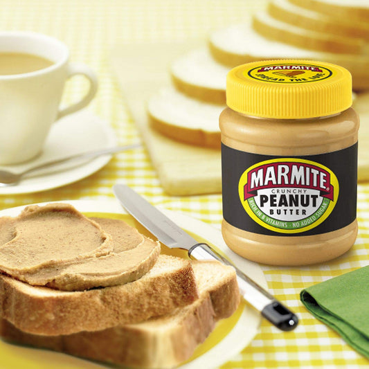 Marmite Peanut Butter Crunchy 225g Delicious Breakfast Spread