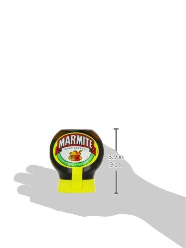 Marmite Yeast Extract Squeezy, 200-Gram Jars (Pack of 6)