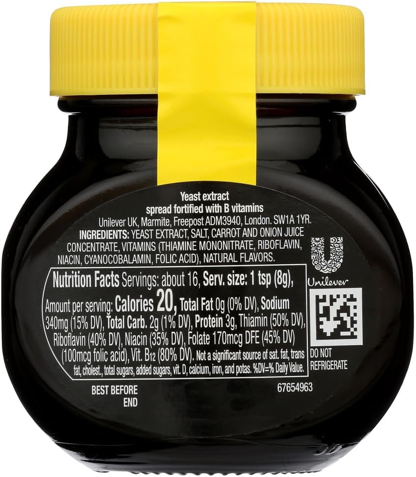Marmite Yeast Extract 12 x 125g