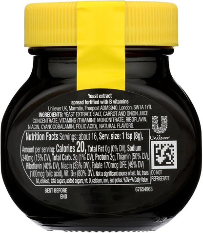 Marmite Yeast Extract 12 x 125g