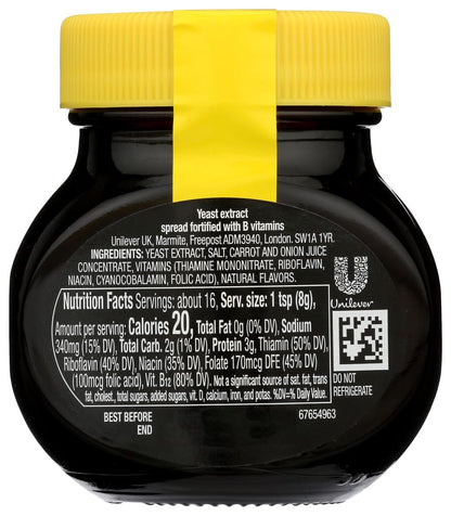 Marmite Yeast Extract - 2 pack - 125g