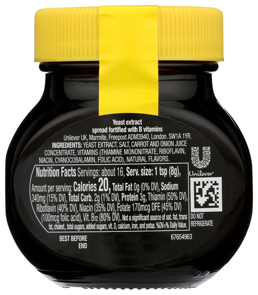 Yeast Extract - 4.4oz (Pack of 3)