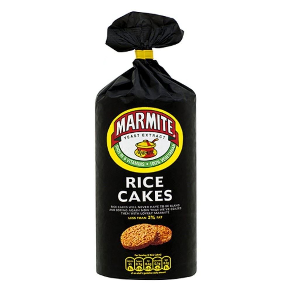 Marmite Rice Cakes 110g