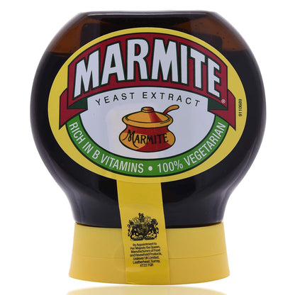 Marmite Yeast Extract Squeezy, 200 Gram Jars