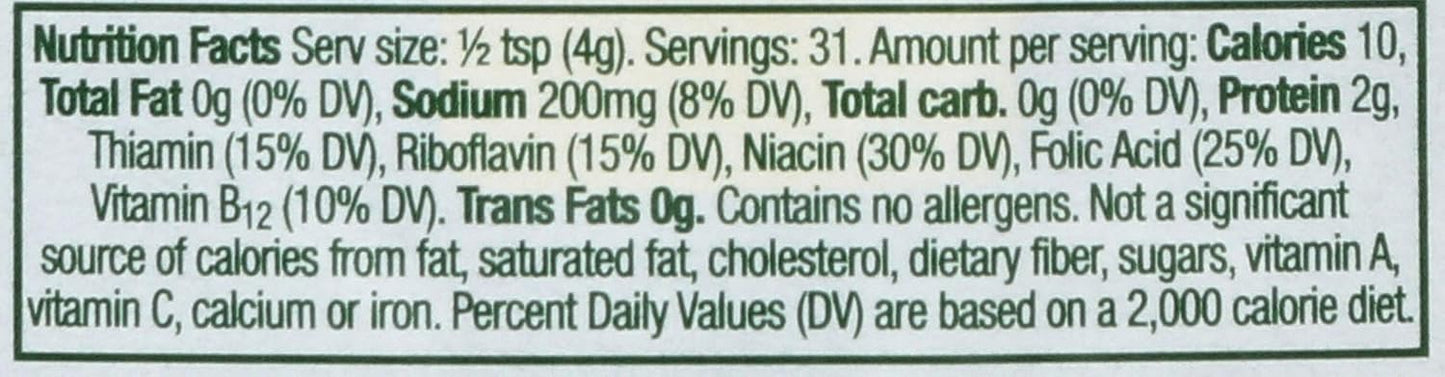 YEAST EXTRACT FLVRD 4.4OZ