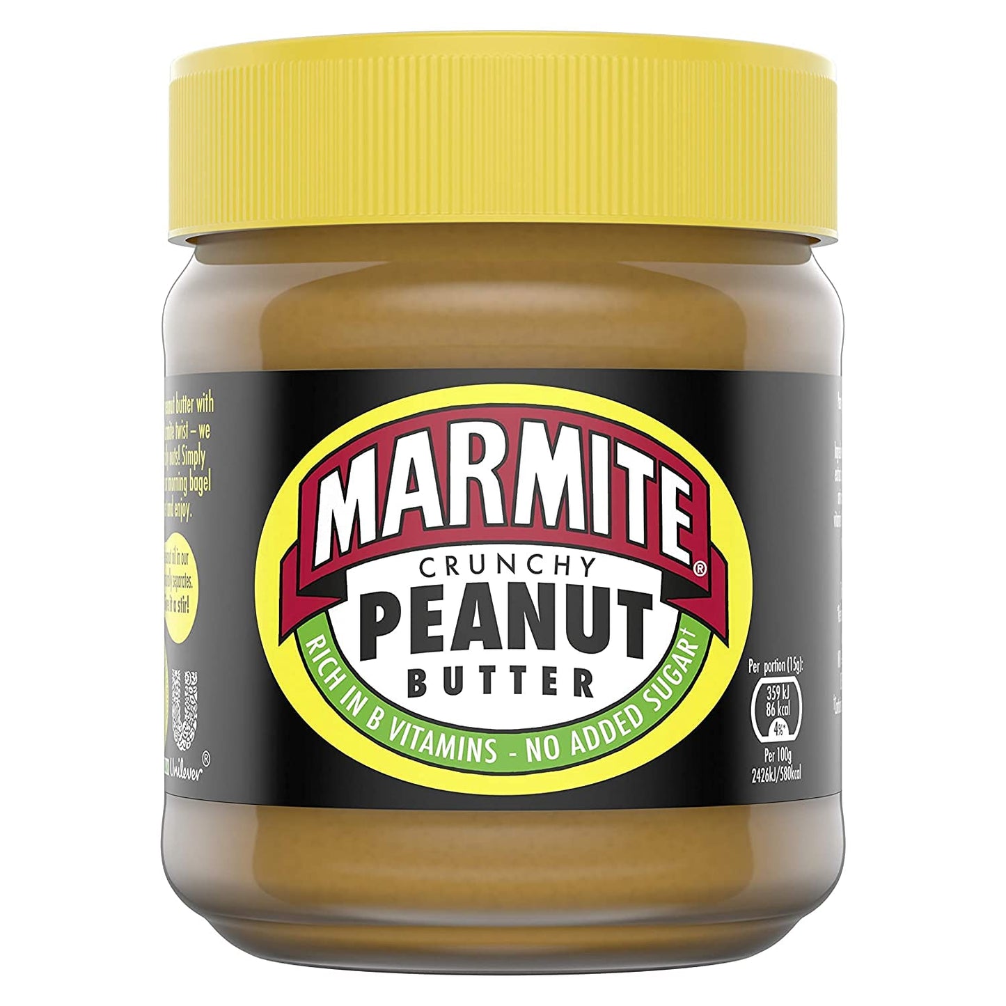Marmite Peanut Butter Crunchy 225g Delicious Breakfast Spread