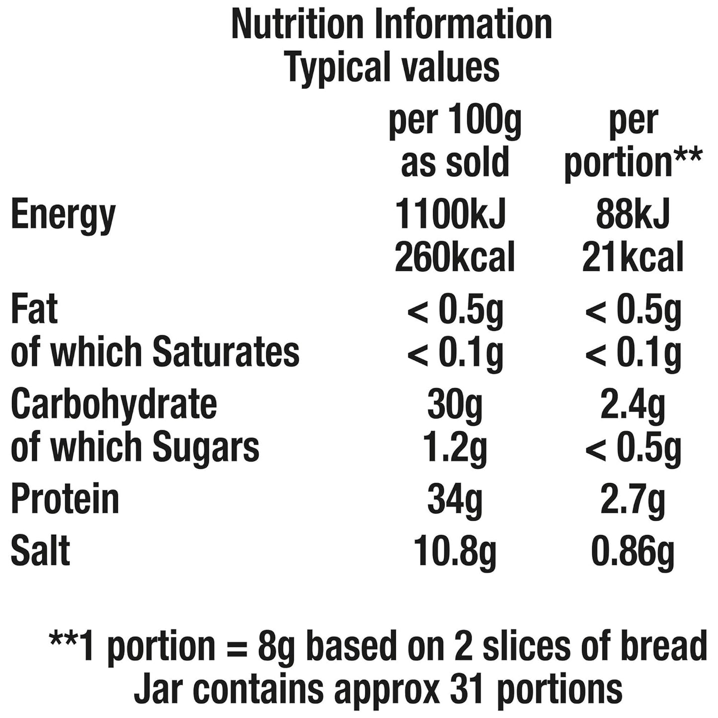 Marmite Yeast Extract, 500g