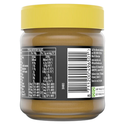 Marmite Peanut Butter Crunchy 225g Delicious Breakfast Spread