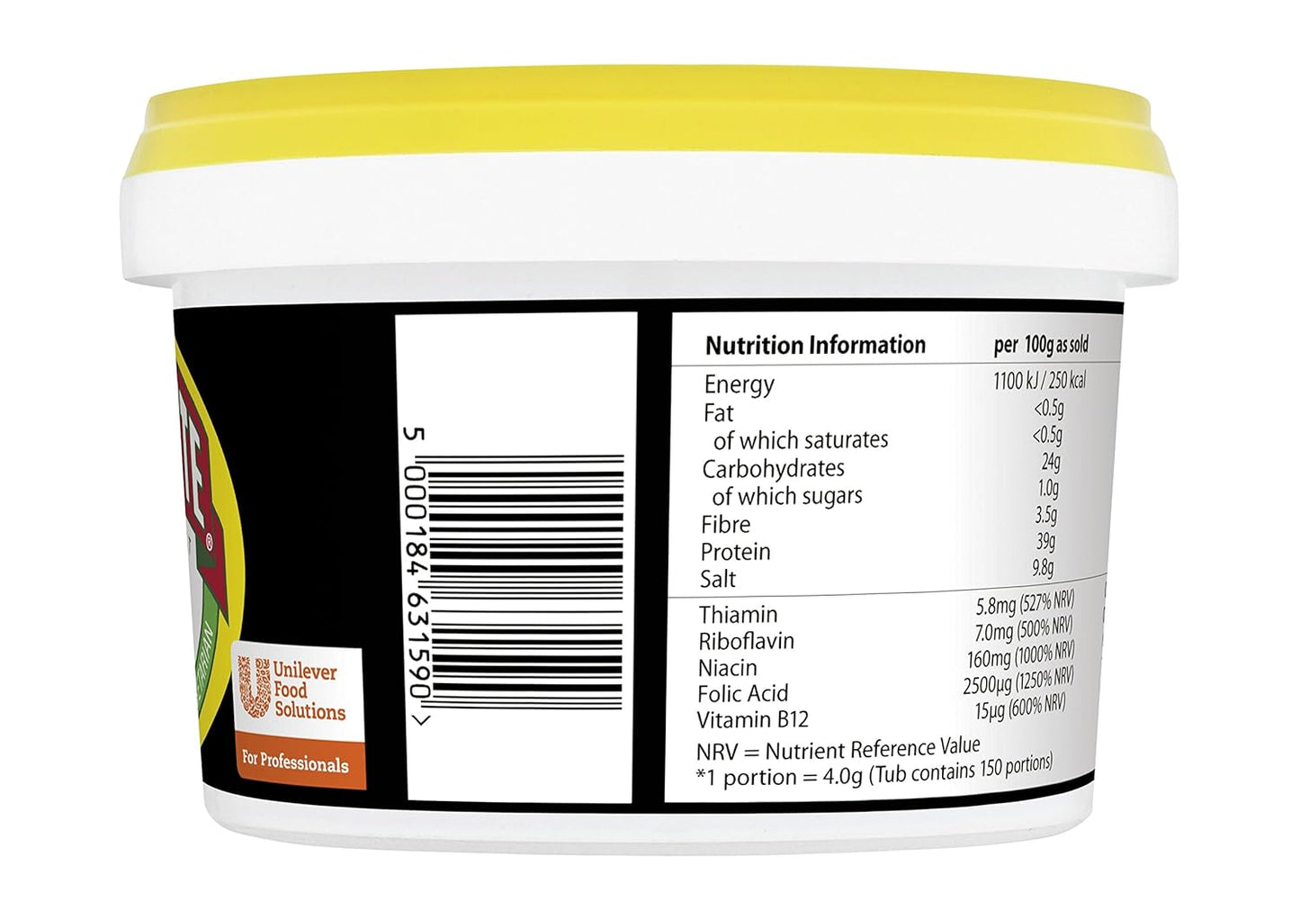 Marmite Yeast Extract Tub 600g