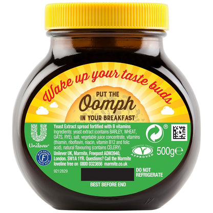 Marmite Yeast Extract, 500g