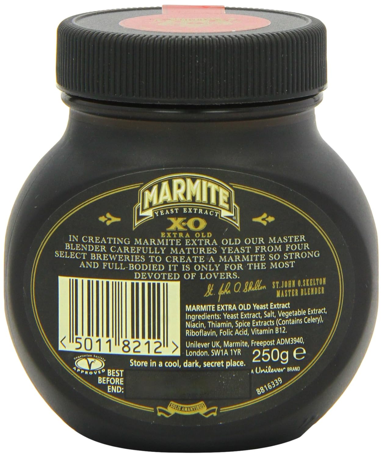 Marmite XO Extra Old Jar - 250gm