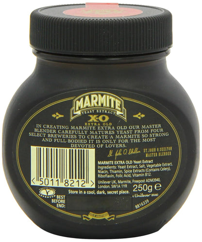 Marmite XO Extra Old Jar - 250gm