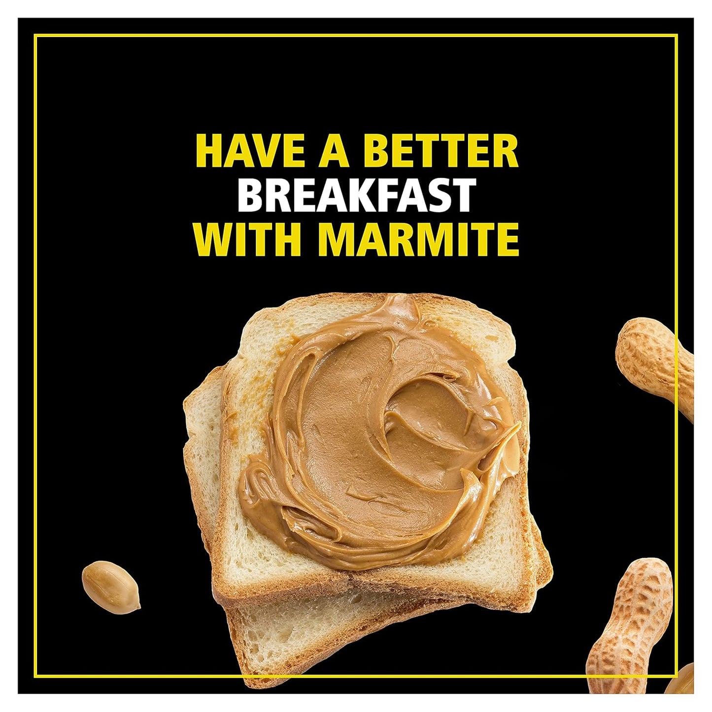 Marmite Peanut Butter Crunchy 225g Delicious Breakfast Spread
