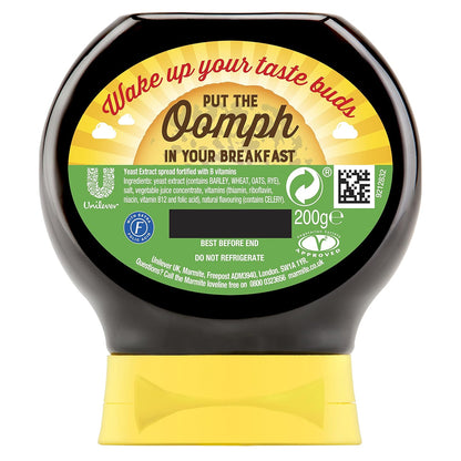 Marmite 200g Squeezy, Case (6)