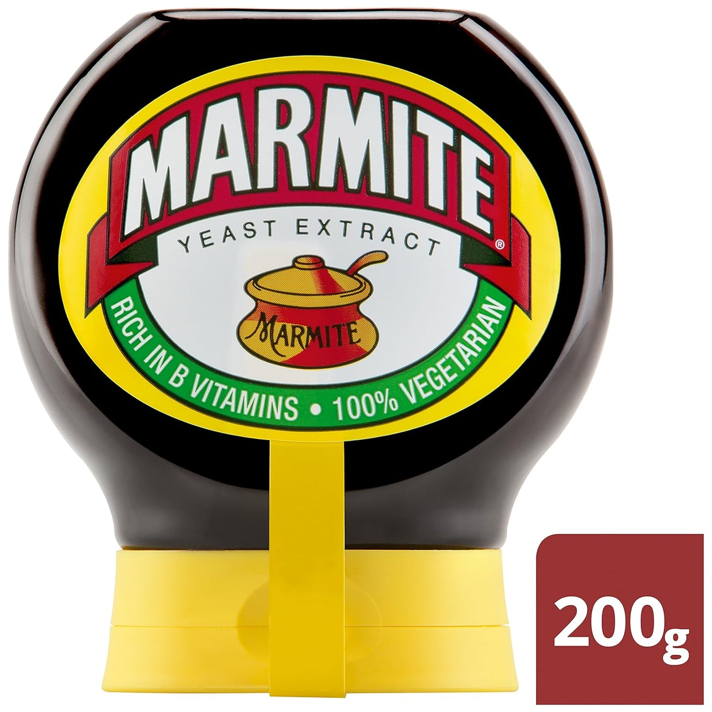 Marmite 200g Squeezy, Case (6)