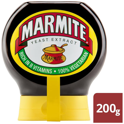 Marmite 200g Squeezy, Case (6)