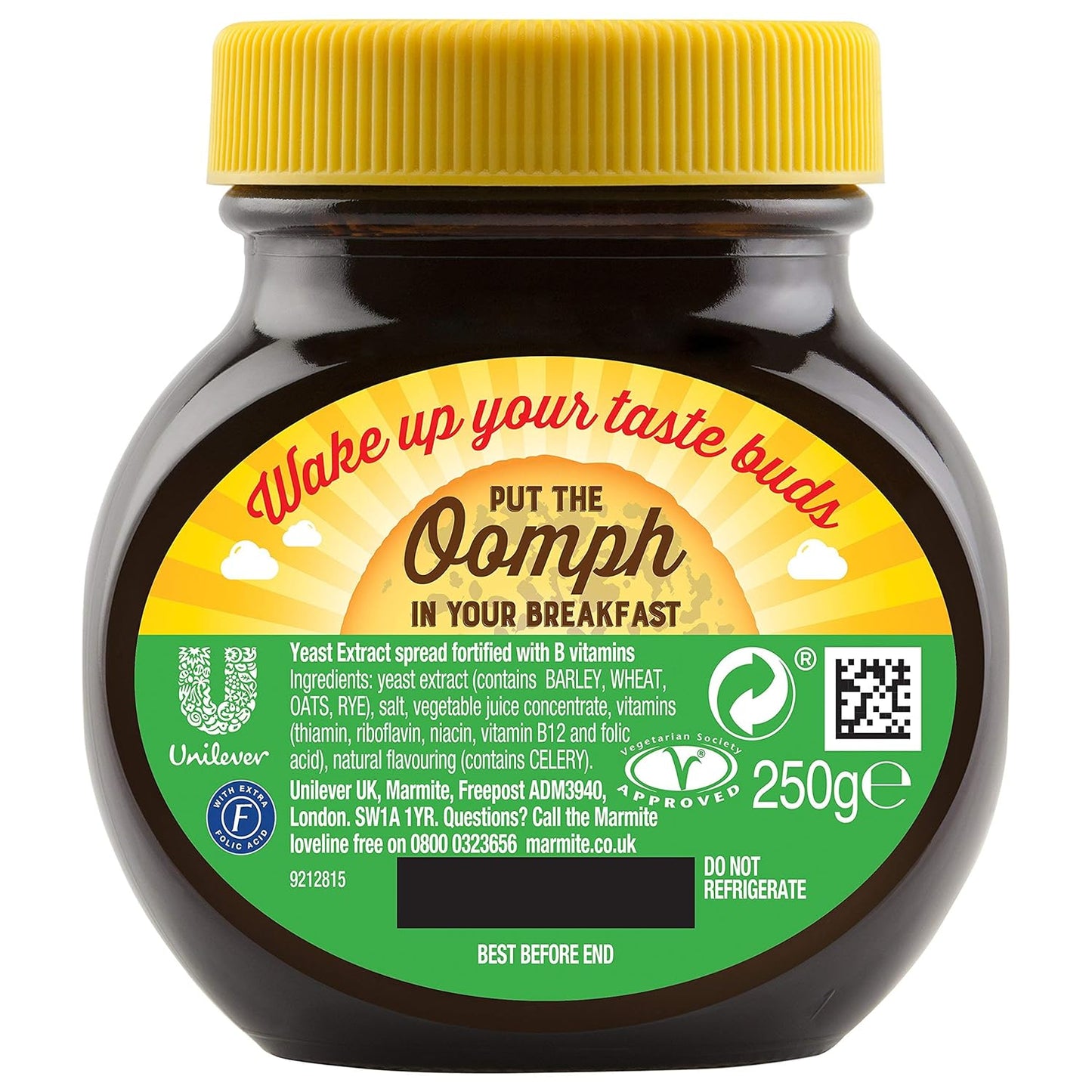 Marmite 250g Single Pack