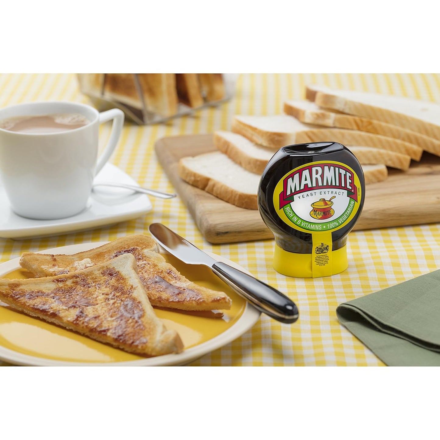 Marmite 200g Squeezy, Case (6)